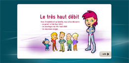 La Cité des Sciences, Le très haut débit