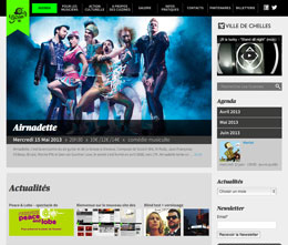 Mairie de Chelles, Site Internet 