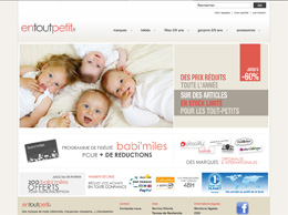 Entoutpetit.fr, e-commerce