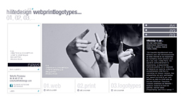 hilitedesign, site internet