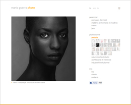 Mario Guerra, Photographies