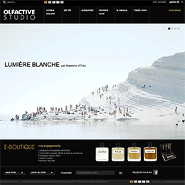 OLFACTIVE STUDIO, magento